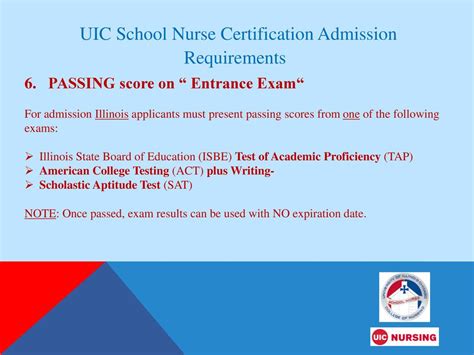 uic exam results
